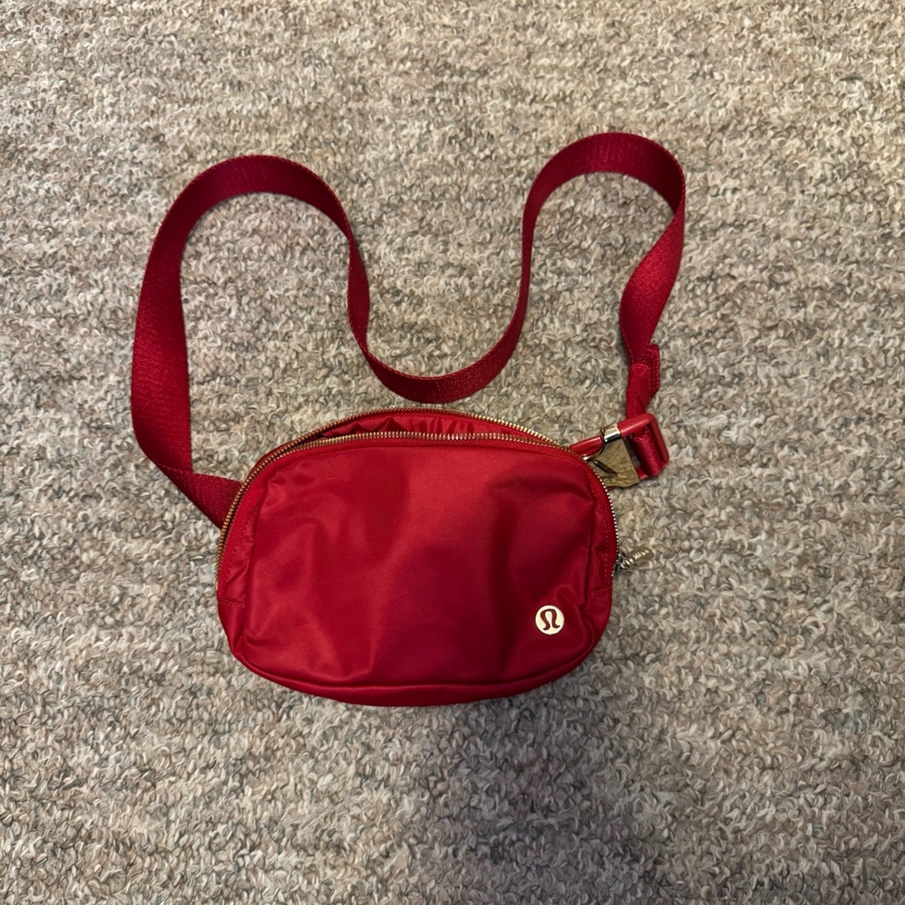 lululemon athletica Red Crossbody Bag